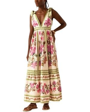CAMILA BLANCO Maxi Dress - White