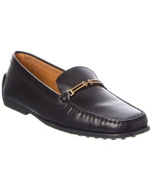 Tod's Leather Loafer - Blue