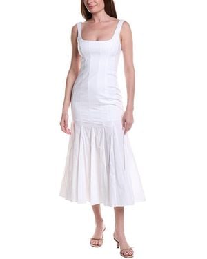 Bardot Lolita Midi Dress - White