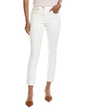 Peserico Tailored Skinny Leg Jean - White