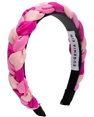 Eugenia Kim Stella Hair Band - Pink
