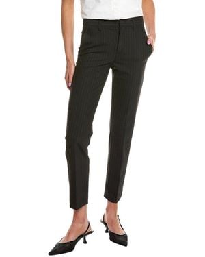 RED Valentino Wool-Blend Pant - Black