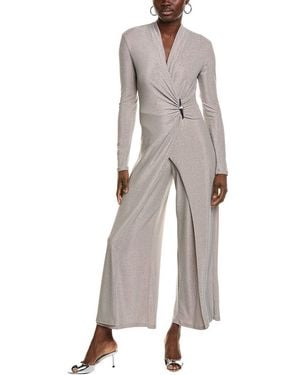 Joseph Ribkoff Jumpsuit - Gray