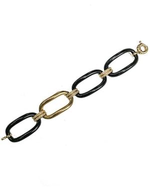 Arthur Marder Fine Jewelry 18k 1.50 Ct. Tw. Diamond Ceramic Linked Bracelet - Multicolour