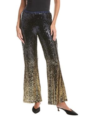 Johnny Was Selya Sequin Pant - Blue