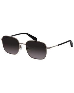 Rag & Bone 5049/G/S 52Mm Sunglasses - Black