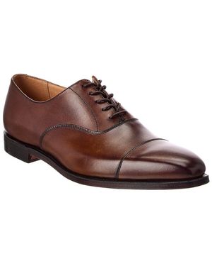 Todd Synder X Champion Crockett & Jones Hallam Leather Loafer - Brown
