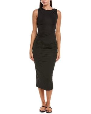Haight Cleo Midi Dress - Black