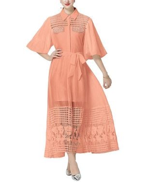 Kaimilan Shirt Dress - Pink