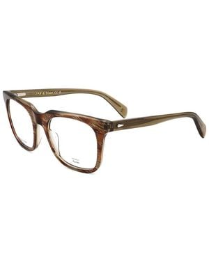 Rag & Bone 55Mm Optical Frames - Multicolour