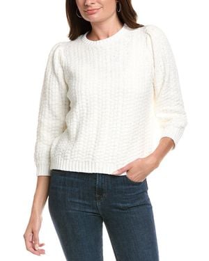 Michael Stars Lenora Jumper - White