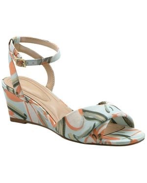 Adrienne Vittadini Angi Sandal - Metallic