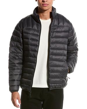 Hawke & Co. Rail Quilted Packable Jacket - Black