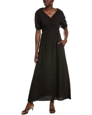 Ellen Tracy Maxi Dress - Black