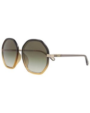Chloé Chloe 59Mm Sunglasses - Brown