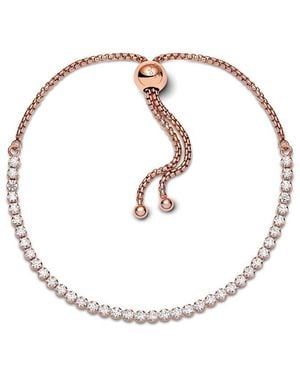 PANDORA Cz Tennis Bracelet - White