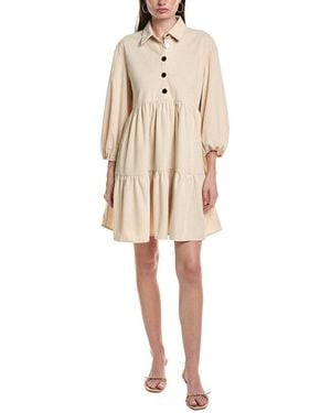 AREA STARS Cosette Dress - Natural