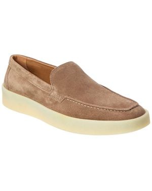 BOSS Clay Suede Loafer - Brown