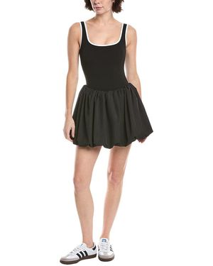 Phat Buddha Mini Tank Dress - Black
