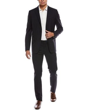 Valentino Wool & Mohair-Blend Blazer - Black