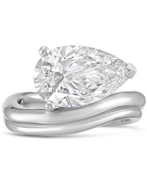 Diana M. Jewels Diana M. 14K 3.00 Ct. Tw. Solitaire Ring - White