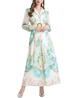 Vincent Maxi Dress - Blue