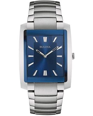 Bulova Classic Watch - Blue