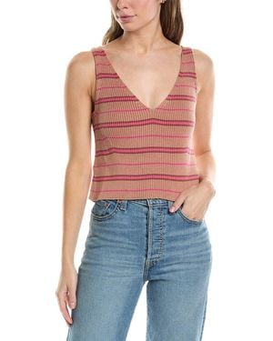 Nation Ltd Haru Rib Cami - Blue