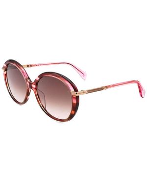 Rag & Bone 56Mm Sunglasses - Pink
