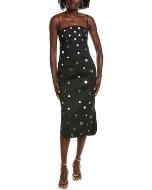 Alexis Malia Midi Dress - Black