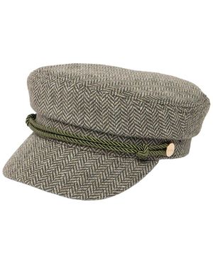 Trina Turk Taylor Cap - Gray