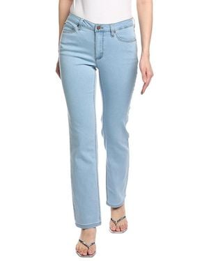 Jones New York Lexington Straight Jean - Blue