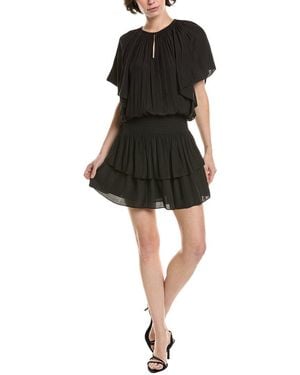 Ramy Brook Rosie Mini Dress - Black