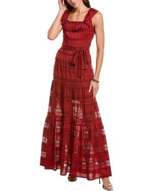 Eliza J Maxi Dress - Red