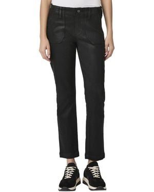 PAIGE Mayslie Straight Leg Jogger Jean - Black