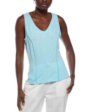 XCVI Laramie Tank - Blue