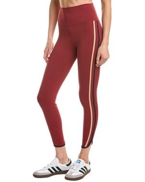 Beach Riot Nella Legging - Red