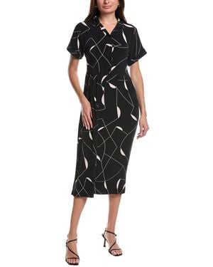Joseph Ribkoff Pleated Jumpsuit - Black