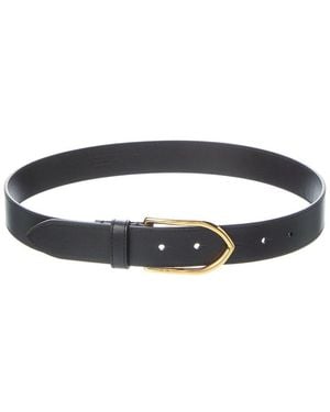 Jacquemus Bambino Leather Belt - Blue