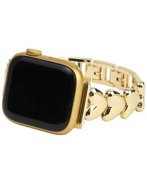 Saachi Heart Chain Apple Watch Band - Black