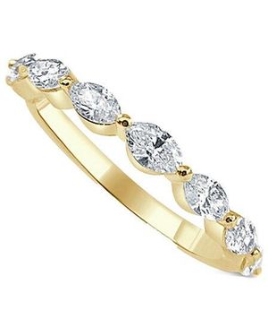 Sabrina Designs 14K 0.72 Ct. Tw. Diamond Marquise Ring - Metallic
