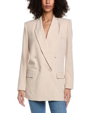 Generation Love Destin Light Suiting Blazer - Natural