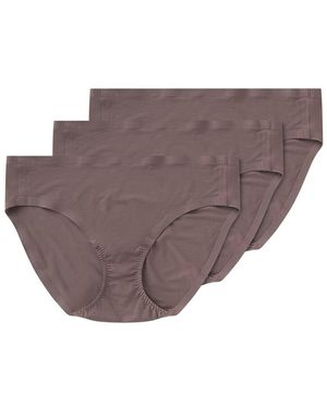 Spanx Spanx 3Pk Modal Brief - Brown