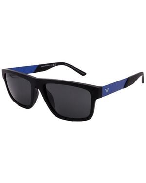 Armani Ea4244U 57Mm Sunglasses - Blue