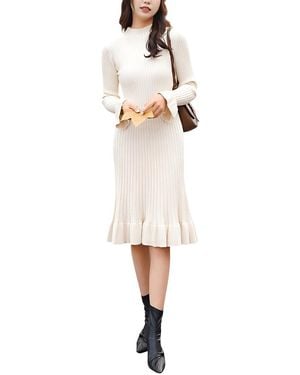 Monique Lagarde Mini Dress - White