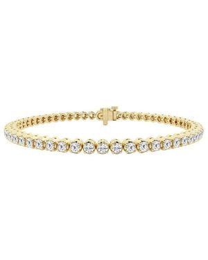 Lab Grown Diamonds 14K 3.00 Ct. Tw. Lab Grown Diamond Bracelet - White