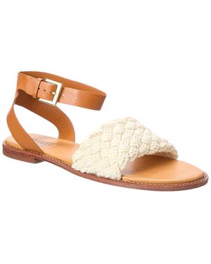 SCHUTZ SHOES Isabel Sandal - White