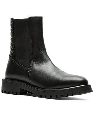 La Canadienne Libra Leather Boot - Black