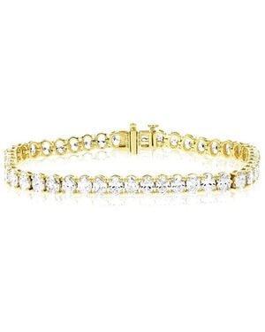 Amairah 14K 10.00 Ct. Tw. Lab-Grown Diamond Tennis Bracelet - Metallic