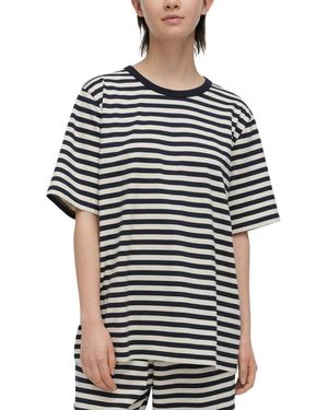 Marimekko Tasaraita Kioski T-Shirt - Blue
